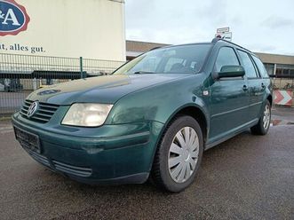 volkswagen bora 2.0 basis variant