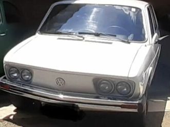 volkswagen brasilia 1600 2p 1978