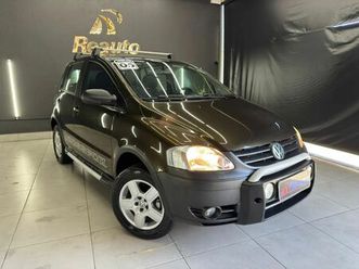 volkswagen crossfox 1.6 mi total flex 8v 5p 2005
