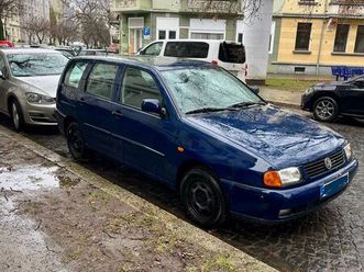 vw polo variant 1.4l