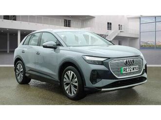 audi q4 150kw 40 82kwh sport 5dr auto