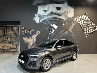 55 tfsi e 367 s line suspension pneumatique / attelage