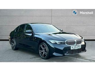 bmw 3 series 320i m sport saloon 2.0 4dr