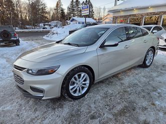 2016 chevrolet malibu lt