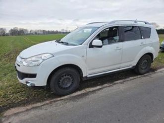 ② citroën c‑crosser//hdi automaat// 7 plaatsen//4x4 — citroën — 2ememain