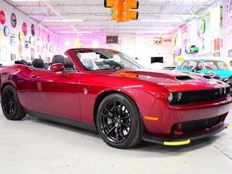 2023 dodge challenger hellcat jailbreak convertible