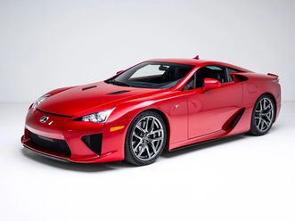 2012 lexus lfa
