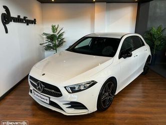 mercedes-benz a 180 d amg line aut.