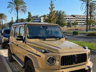 mercedes-benz g 63 amg speedshift 9g-tronic exclusive