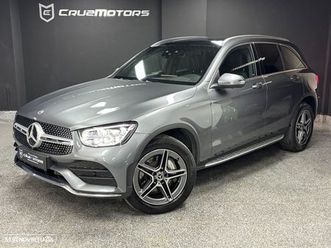 mercedes-benz glc 300 e 4matic 9g-tronic amg line