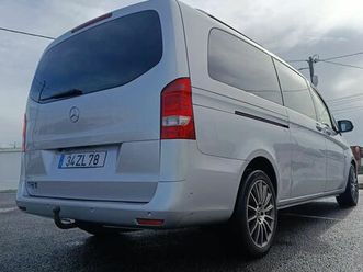 mercedes-benz vito longa aut. shuttle