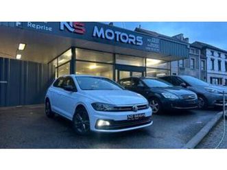 ② || vw polo 1.0 tsi r-line boîte automatique|| — volkswagen — 2ememain