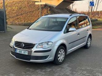 ② vw touran//automatique//essence — volkswagen — 2ememain