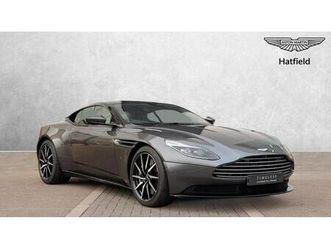 2018 aston martin db11 v12 2dr touchtronic petrol