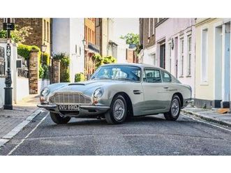 2023 aston martin db6 (1966) coupe petrol manual