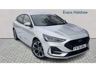 1.0 ecoboost hybrid mhev st-line x 5dr 2025