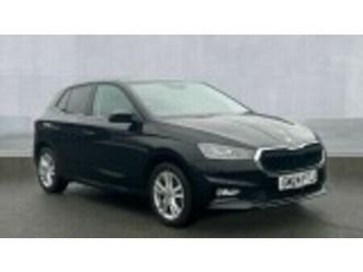 škoda fabia fabia 1.0 tsi 116 se l 5dr dsg