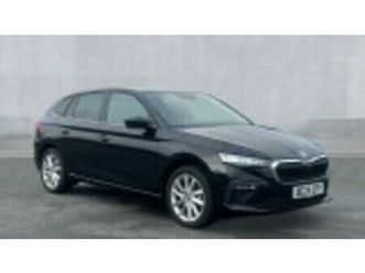 škoda scala scala 1.0 tsi 95 se l 5dr