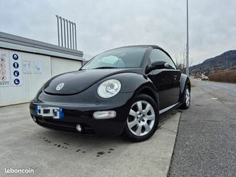 new bettle cabrio 2.0i 115chx