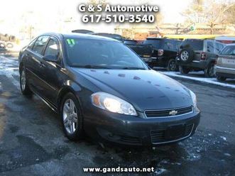 2011 chevrolet impala lt