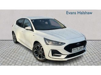 1.0 ecoboost hybrid mhev st-line x 5dr 2025