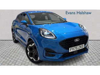 1.0 ecoboost hybrid mhev st-line x 5dr 2025