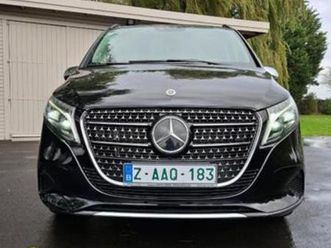 ② mercedes vito l2, utlit,.nav, autom,4x4,clima, xen, ,cam — mercedes-benz — 2ememain