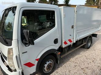 renault maxity benne rehaussée et coffre