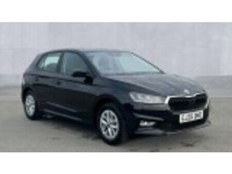 škoda fabia fabia 1.0 tsi se edition 5dr