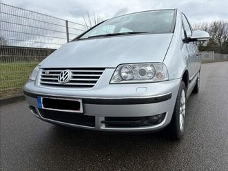 volkswagen sharan comfortline v6 4motion, xenon, 7 sitze !