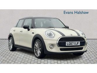 1.5 cooper 5dr auto [chili pack] 2017