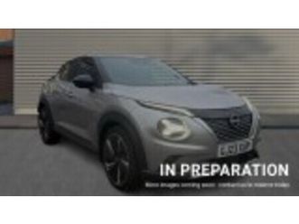nissan juke juke 1.6 hybrid tekna+ 5dr auto