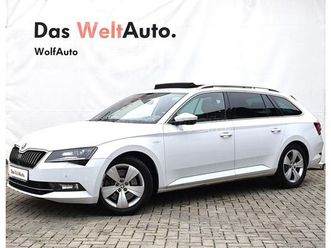 skoda superb combi 2.0 tsi l&k 4x4 dsg mo-i! frissen szervizelve! állófűtés! vonóhorog! garancia! 20%-tól!