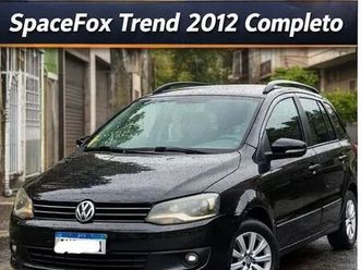 volkswagen spacefox 1.6/ 1.6 trend total flex 8v 5p 2012
