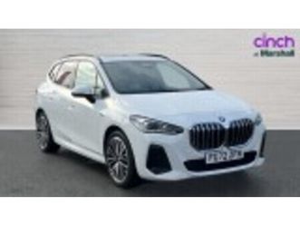 bmw 2 series 2 series 230e xdrive m sport 5dr dct