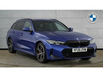 bmw 3 series 320i m sport touring 2.0 5dr