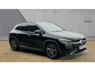 mercedes-benz gla class gla 220d 4matic amg line premium 5dr auto