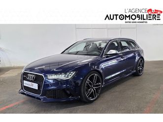 4.0 tfsi 560 dynamic plus quattro suivis audi