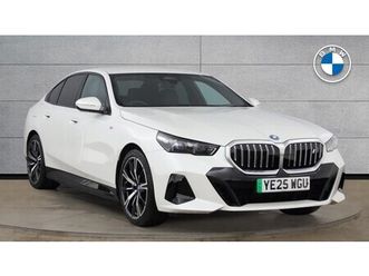 bmw i5 edrive40 m sport saloon 4dr
