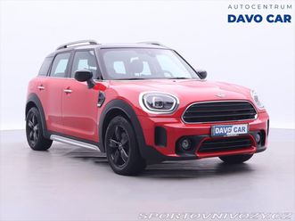 mini countryman 1,5 100kw cz tempomat dph 2022
