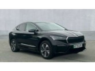 škoda enyaq enyaq 210kw 85 edition 82kwh 5dr auto