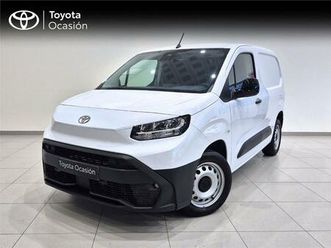 proace city - my25 gx van l1 1.5d 75kw 6mt