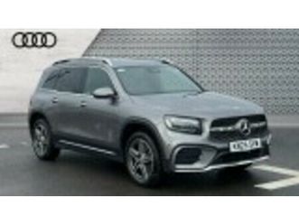 mercedes-benz glb glb 200 amg line executive 5dr 7g-tronic