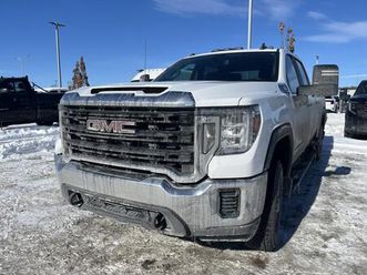 gmc sierra 2500 hd 2023 pro cabine multiplace 4rm 159 po