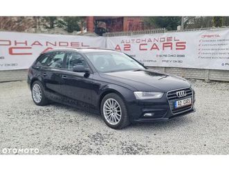 audi a4 avant 2.0 tdi dpf ambition