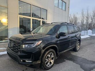 honda passport 2022 trailsport awd / mags / apple car play / d