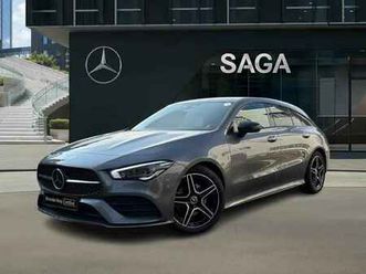 cla 180 shooting brake amg line