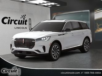 lincoln aviator 2026 premiere