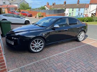 alfa romeo 159 ti 3.2 v6 q4 (4wd) qtronic - very, very rare - the only taxed example in the uk