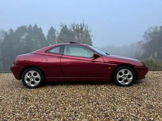 alfa romeo gtv coupe twin spark 1999 only 2 owners and 33000 miles super history